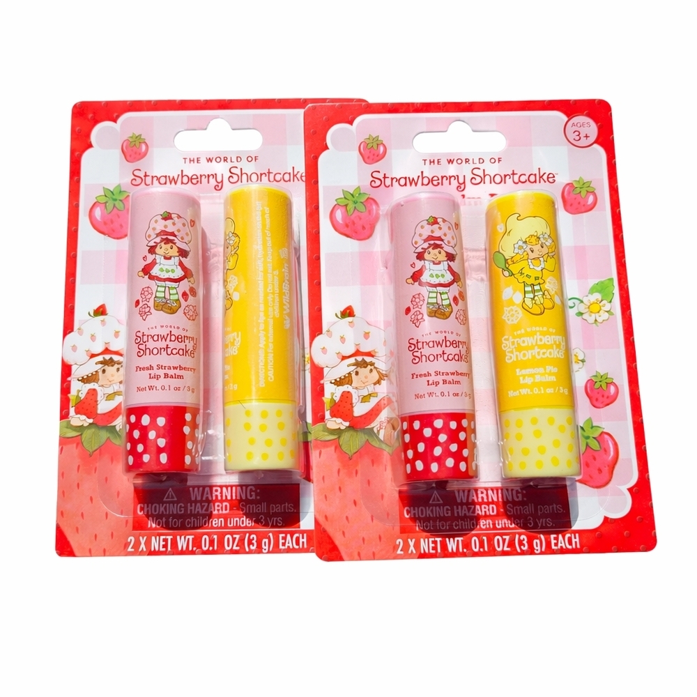 Strawberry shortcake‎ lip balm Duo